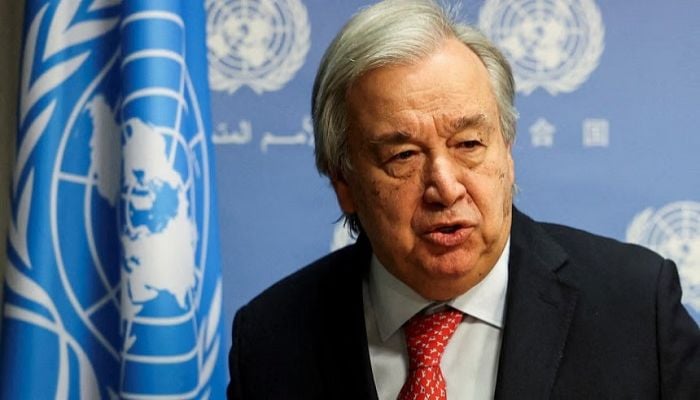 UN chief urges leaders at COP28 to agree on deep cuts to emissions