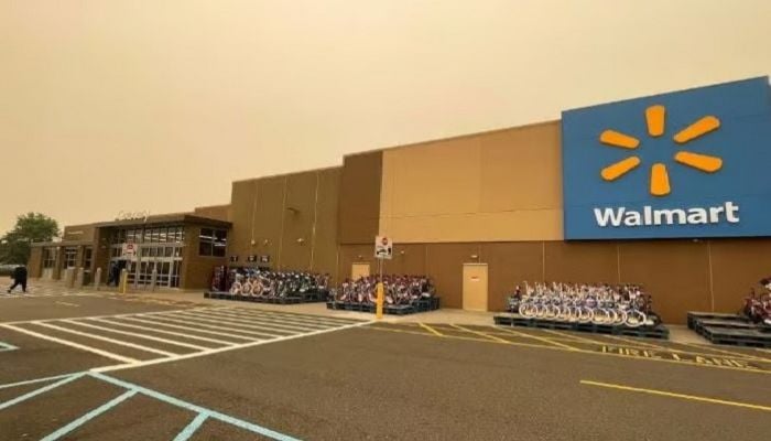 Walmart says it is not advertising on social platform X