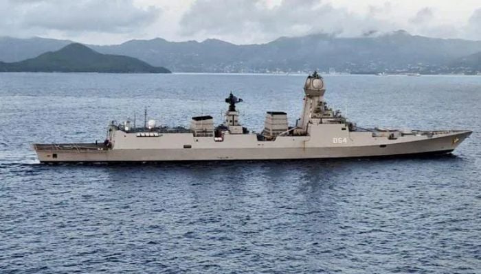 India deploys 3 warships to counter attacks in Arabian Sea