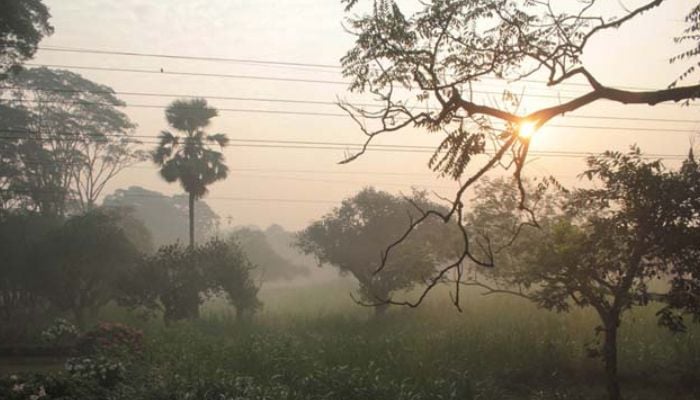 Light rain likely in Mymensingh, Sylhet