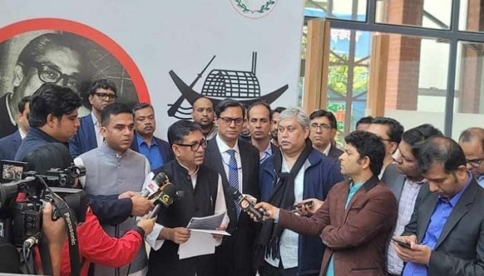 Voter turnout is satisfactory: Biplab Barua