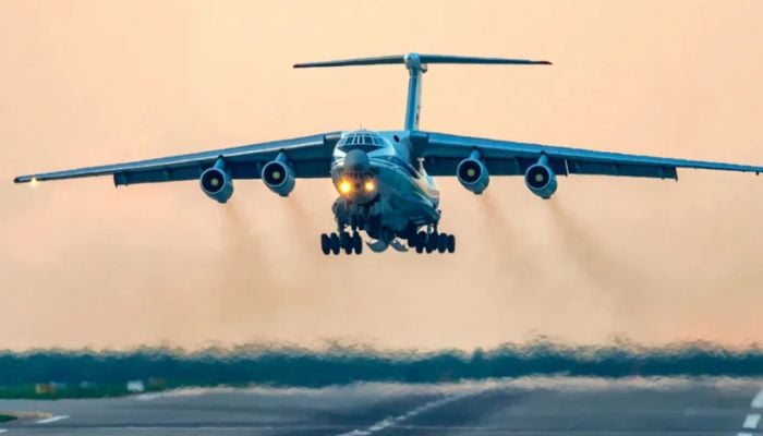 At least 65 dead as Russia military jet crashes near Ukraine