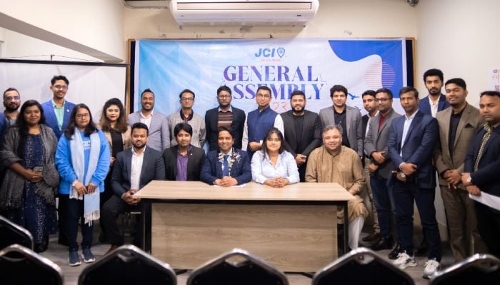JCI Dhaka Metro unveils 2024 board 