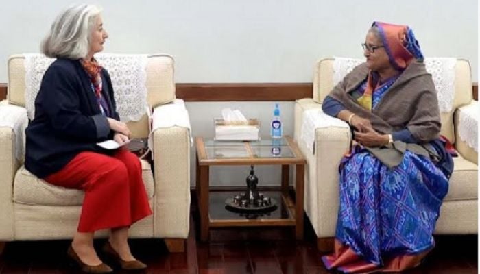 PM seeks French cooperation for Bangladesh's sustainable development