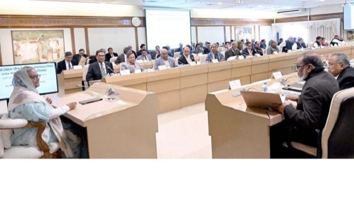 PM asks NBR to reduce tariff on rice, edible oil, sugar, date
