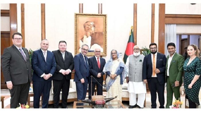 PM stresses global efforts for Rohingya repatriation