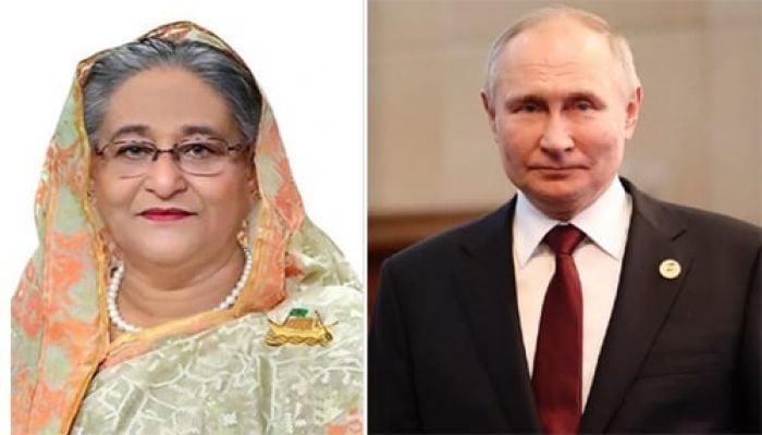 Putin congratulates Sheikh Hasina