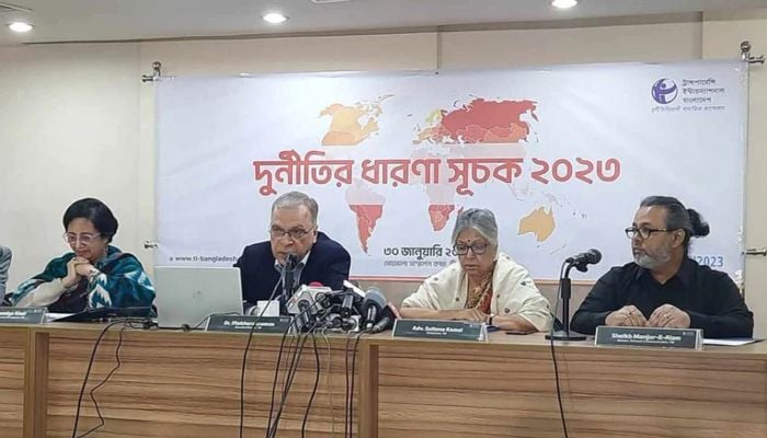 Bangladesh slips two notches in global corruption index
