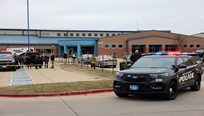 Sixth-grade student killed in Iowa school shooting, suspect dead