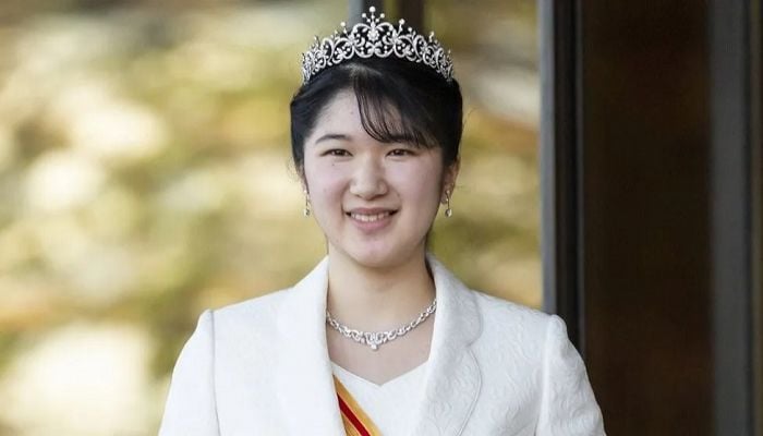 Japan's Princess Aiko gets job with Red Cross