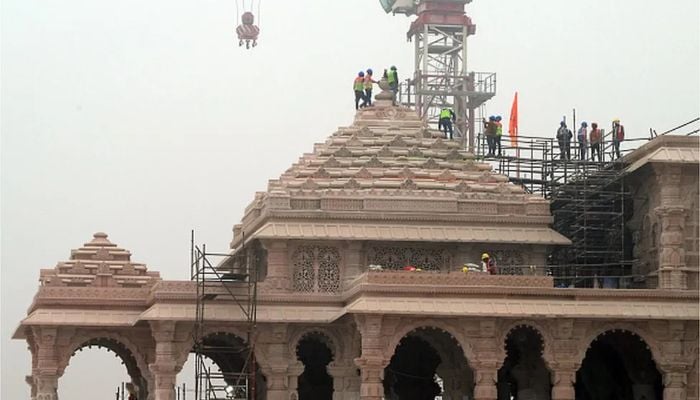India PM to open temple on razed mosque site