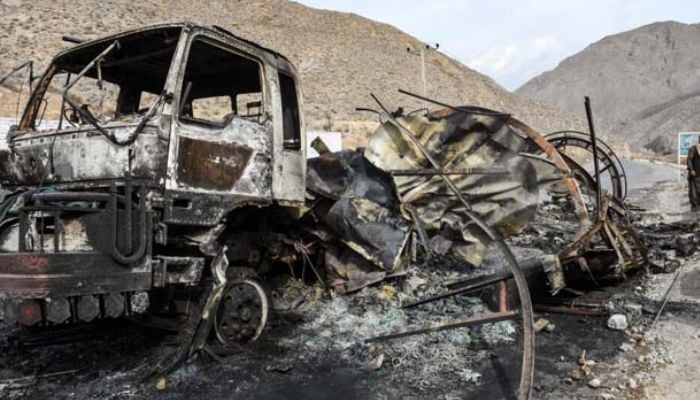 15 killed after rebel attacks in Pakistan's Balochistan