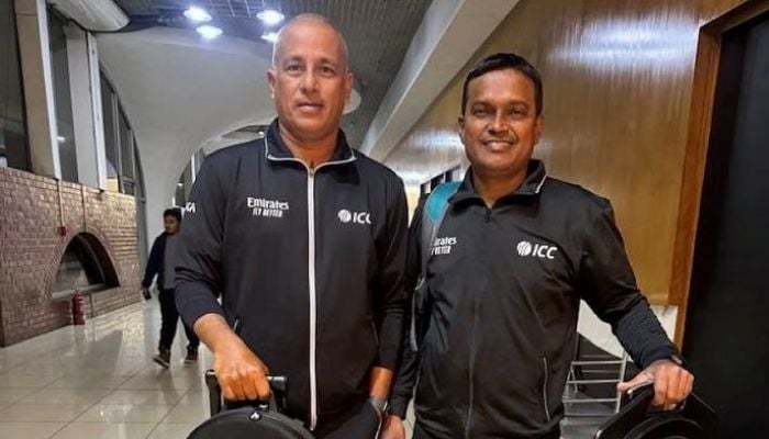 Two Bangladeshi umpires in ICC U-19 World Cup