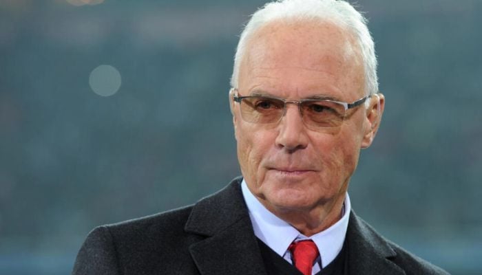 German football legend Franz Beckenbauer has died