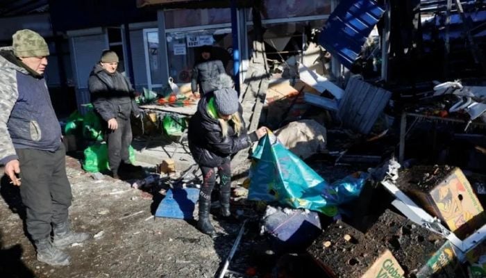 Deadly blast kills 27 in Russia-held Ukraine city