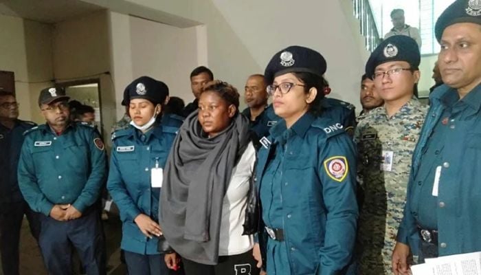 Malawi citizen held in Dhaka with 8.3kg cocaine