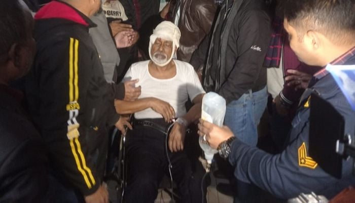 Bhola Master attacked by Shamim's men