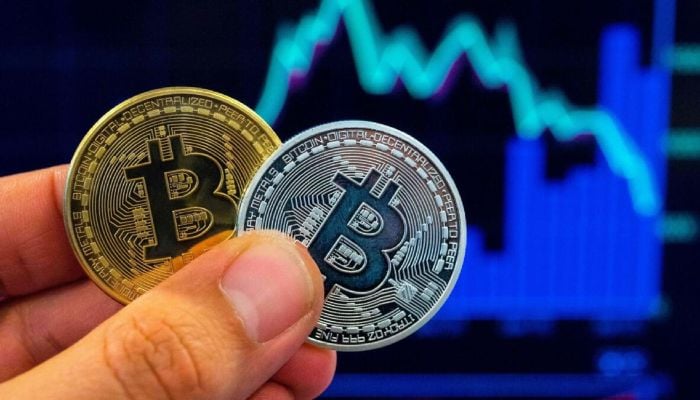 Bitcoin climbs above $45,000