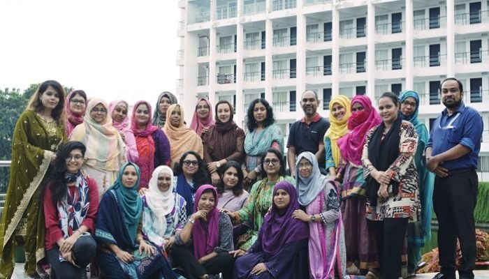 Uddami Ami’s 5th cohort held at BRAC University