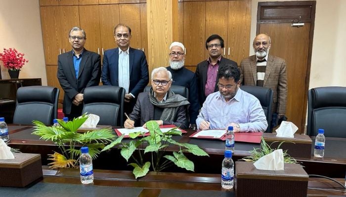 BUET, VIT sign MoU for academic collaboration