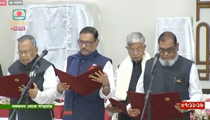 Portfolios of ministers and state ministers