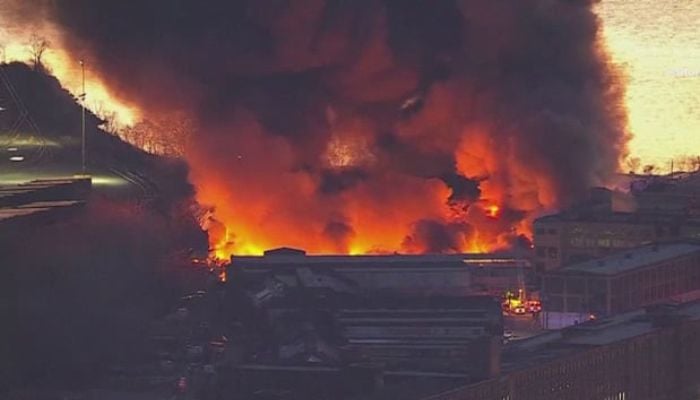 13 killed in massive fire at China school dormitory