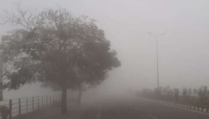 Mild cold wave sweeping over country