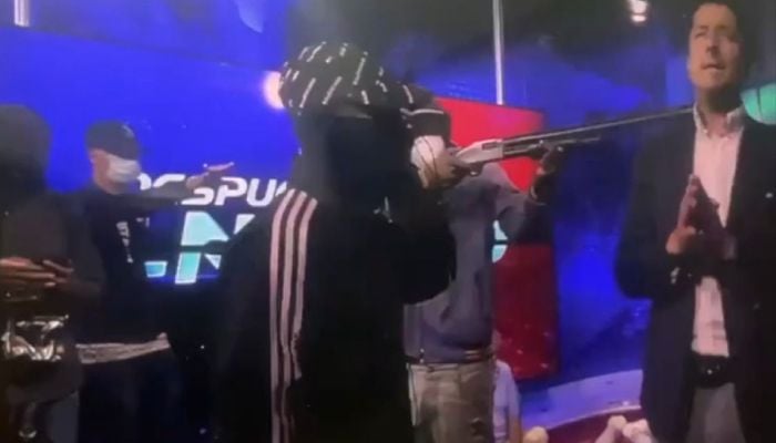 Ecuador: Gunmen storm television studio live on air