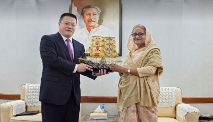 China, India, Russia greet Hasina