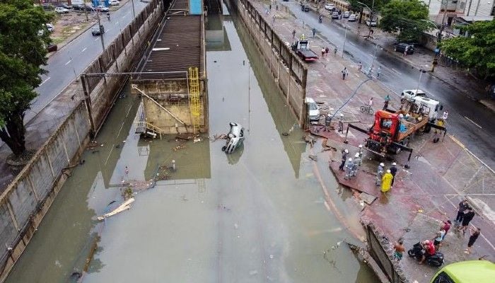 Torrential rains leave at least 11 dead in Brazil