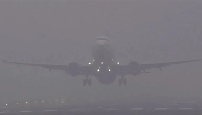 5 flights fail to land at HSIA
