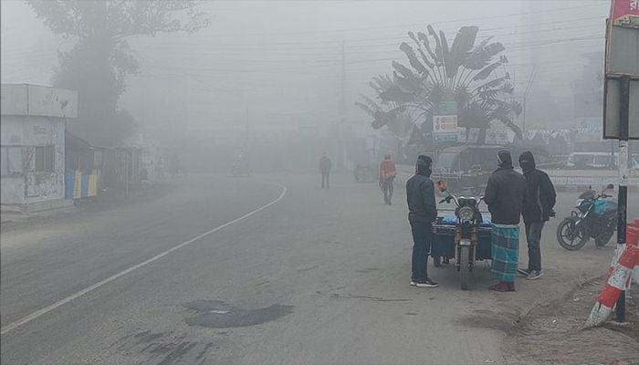 Temperature drops to 9.3 degrees in Panchagarh