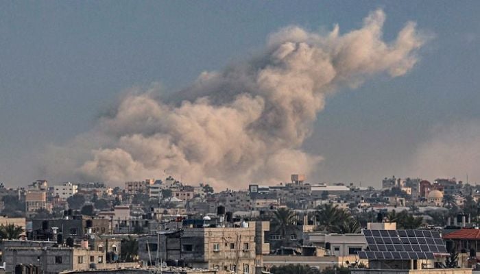 Gaza deaths top 24,000 as Israeli offensive drags on