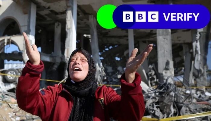 At least half of Gaza's buildings damaged or destroyed