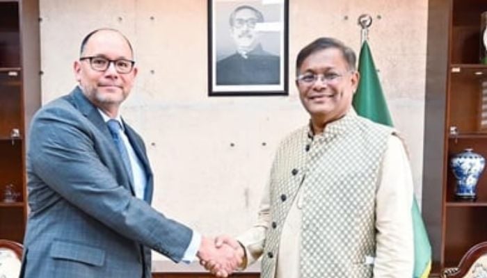 US to work closely with Bangladesh advancing mutual interest: Haas