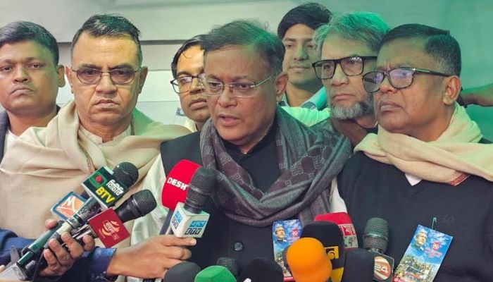 New govt's challenge is to uproot arson terrorism: Hasan