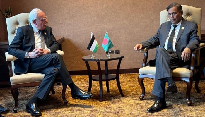 Dhaka assures of continued necessary support for Palestine cause