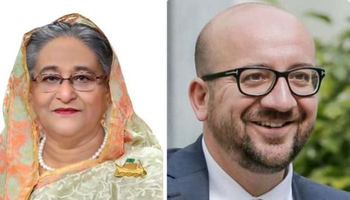 EC president greets PM on her reelection