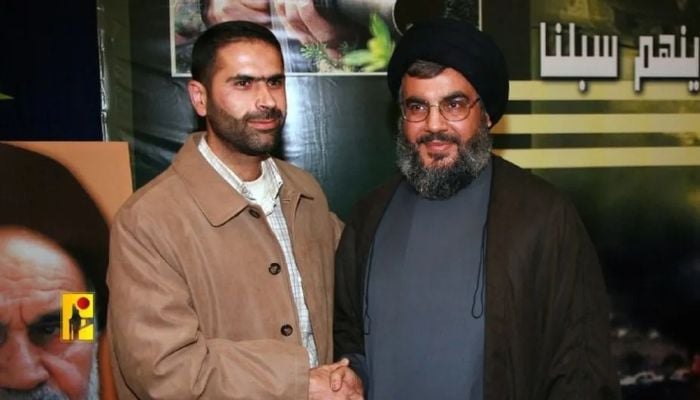 Suspected Israeli strike kills Hezbollah commander