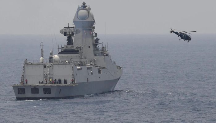 India navy rescues Arabian Sea crew after hijack attempt