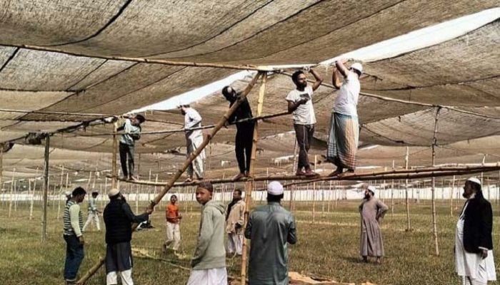 1st phase of Bishwa Ijtema to begin on Feb 2