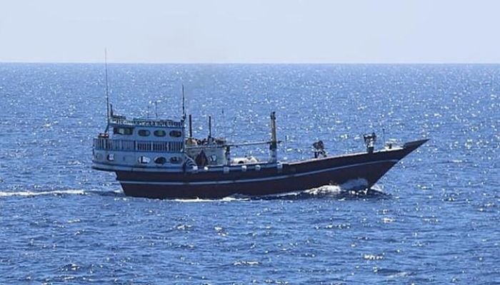 Indian navy rescues Iranian fishing boat from Somali pirates