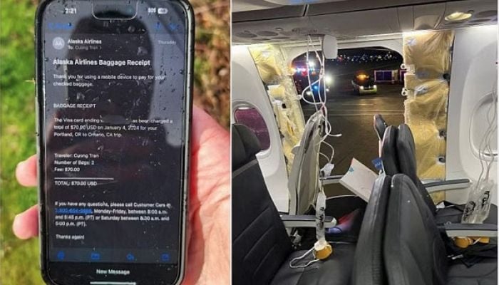 iPhone survives 16,000-foot fall from Alaska Airlines flight