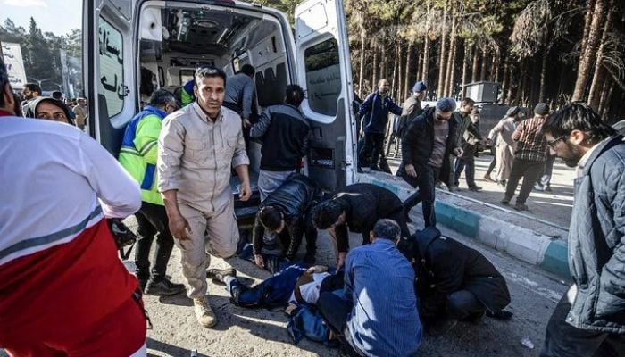 Over 100 killed in Iran blasts