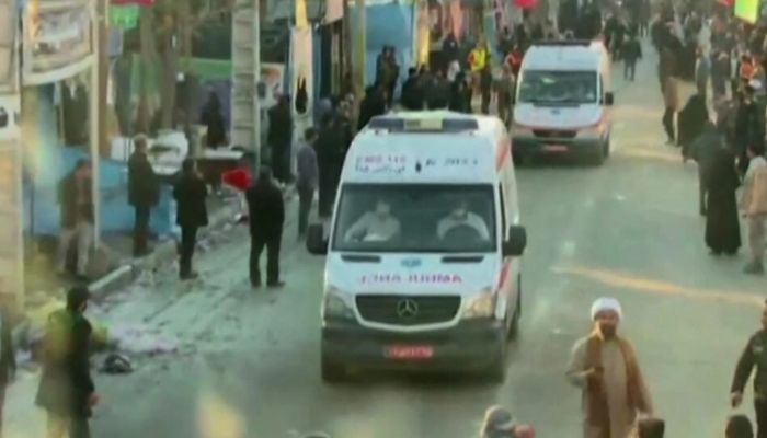Iran holds Israel, US responsible for twin blasts