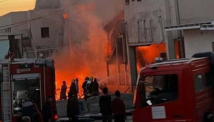 Four children die in Iraq hospital fire