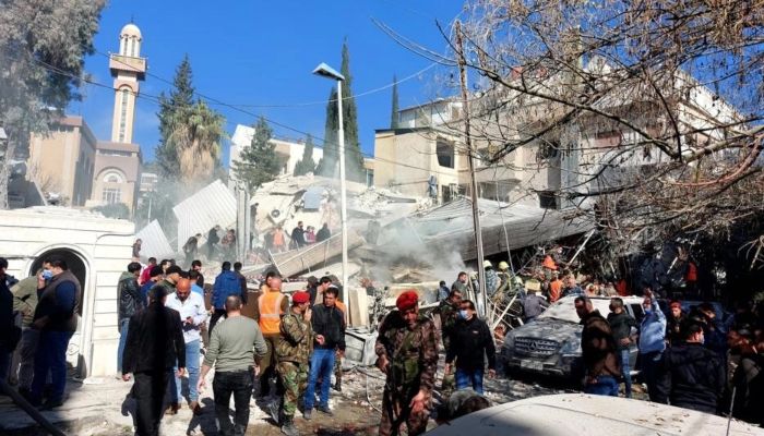 5 dead in Israel strike on Syria 