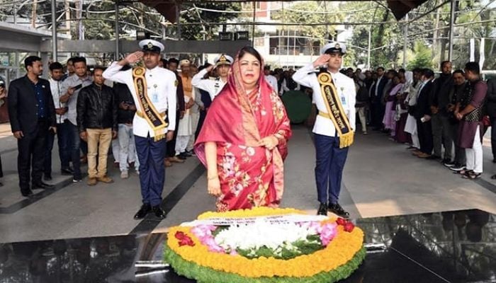 JS speaker pays homage to Bangabandhu