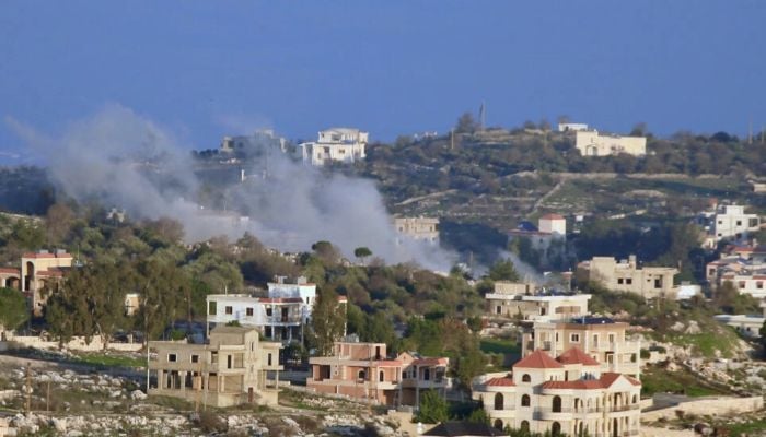 Hezbollah fires rocket barrage at Israel base after Aruri killing