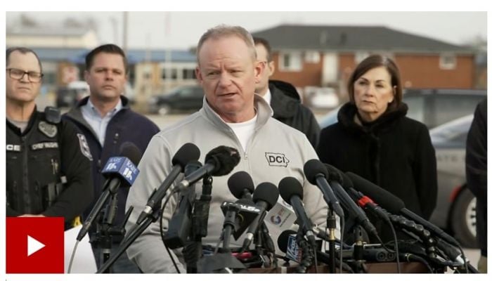 Six people shot at school in Iowa on first day back